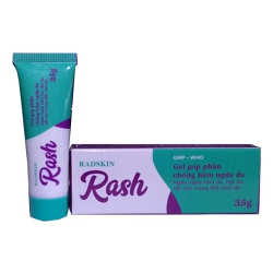 RADSKIN RASH làm mềm mịn da