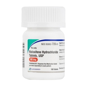 Raloxifene Tablets USP 60mg Aurobindo 100 viên Raloxifene Tablets USP 60mg Aurobindo 100 viên