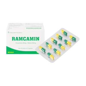 Ramcamin Medisun 6 vỉ x 10 viên Ramcamin Medisun 6 vỉ x 10 viên