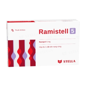 Ramistell 5 Stellapharm 3 vỉ x 10 viên (Ramipril)