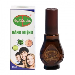 Răng Miệng Dạ Thảo Liên 20ml - Tinh dầu trị hôi miệng, sâu răng Răng Miệng Dạ Thảo Liên 20ml - Tinh dầu trị hôi miệng, sâu răng