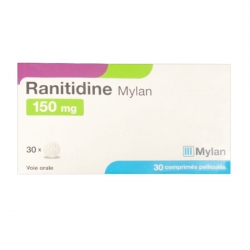 Ranitidine 150mg Mylan 3 vỉ x 10 viên