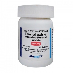 Ranolazine Tablets 500mg Life Star 60 viên Ranolazine Tablets 500mg Life Star 60 viên