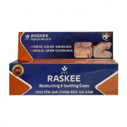 Raskee UVS 10g - Kem chống hăm da