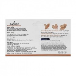 Raskee UVS 10g - Kem chống hăm da Raskee UVS 10g - Kem chống hăm da