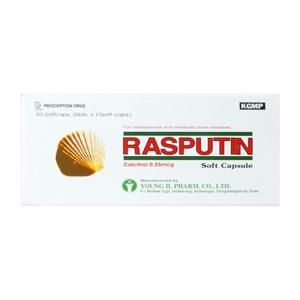 Rasputin Young IL Pharm 5 vỉ x 10 viên