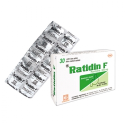 Pharmedic Ratidin F 300mg, Hộp 30 viên