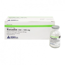 Raxadin 500mg Demo S.A 10 lọ Raxadin 500mg Demo S.A 10 lọ