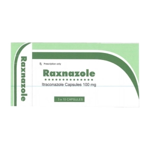 Raxnazole 100mg Micro 3 vỉ x 10 viên (Itraconazole)