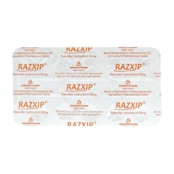 Razxip Agimexpharm 4 vỉ x 10 viên Razxip Agimexpharm 4 vỉ x 10 viên