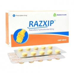 Razxip Agimexpharm 4 vỉ x 10 viên Razxip Agimexpharm 4 vỉ x 10 viên