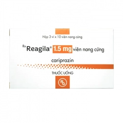 Reagila 1.5mg 3 vỉ x 10 viên – Điều trị tâm thần phân liệt