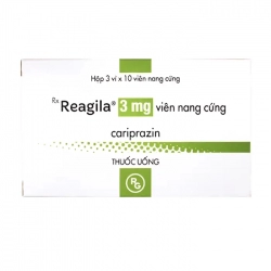Reagila 3mg 3 vỉ x 10 viên – Điều trị tâm thần phân liệt