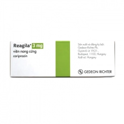 Reagila 3mg 3 vỉ x 10 viên – Điều trị tâm thần phân liệt Reagila 3mg 3 vỉ x 10 viên – Điều trị tâm thần phân liệt