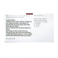 Reagila 4.5mg 3 vỉ x 10 viên – Điều trị tâm thần phân liệt Reagila 4.5mg 3 vỉ x 10 viên – Điều trị tâm thần phân liệt
