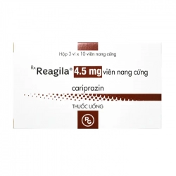 Reagila 4.5mg 3 vỉ x 10 viên – Điều trị tâm thần phân liệt