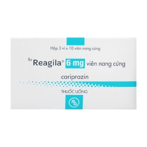Reagila 6mg Gedeon Richter 3 vỉ x 10 viên (Cariprazin)