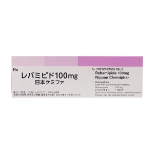 Rebamipide 100mg Nippon Chemiphar 10 vỉ x 10 viên (Rebamipide)