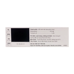 Rebamipide 100mg Nippon Chemiphar 10 vỉ x 10 viên (Rebamipide)