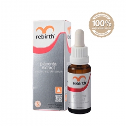 Rebirth Placenta Extract tinh chất dưỡng da nhau thai cừu, Chai 25ml