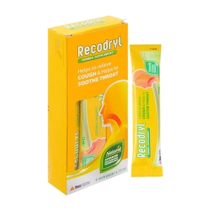 Recodryl Dexa Medica 5 gói x 15ml - Hỗ trợ giảm ho