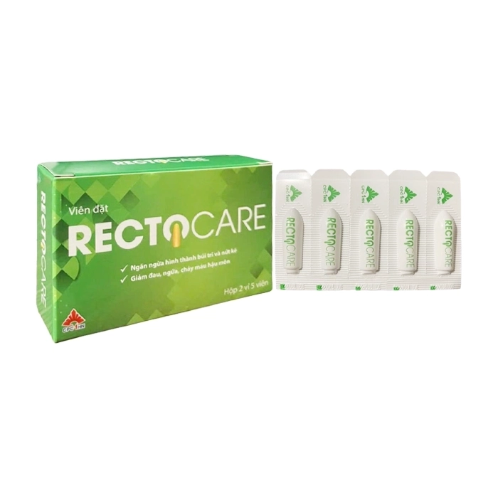 Rectocare CPC1 Hà Nội 2 vỉ x 5 viên