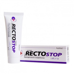 Kem bôi trĩ Rectostop Ultra Pharamcy 50ml Kem bôi trĩ Rectostop Ultra Pharamcy 50ml