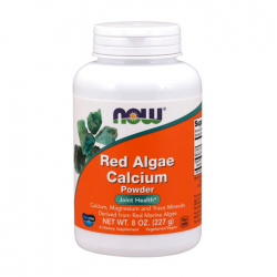 Red Algae Calcium Powder Now 227g - Bột bổ sung canxi Red Algae Calcium Powder Now 227g - Bột bổ sung canxi