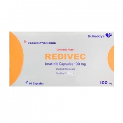 Redivec 100mg Dr Reddy's 10 vỉ x 6 viên