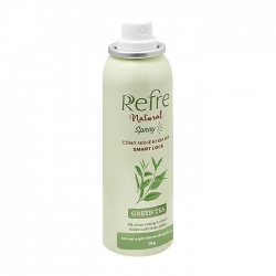 Refre Natural Spray Green Tea Rohto Mentholatum 50g - Xịt khử mùi cơ thể Refre Natural Spray Green Tea Rohto Mentholatum 50g - Xịt khử mùi cơ thể