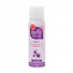Refre White Spray Deluxe Rohto Mentholatum 50g - Xịt khử mùi hướng nước hoa Refre White Spray Deluxe Rohto Mentholatum 50g - Xịt khử mùi hướng nước hoa