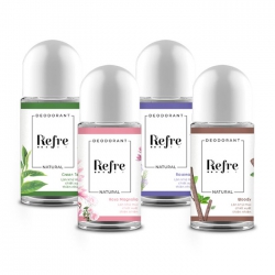 Refre Whitening Natural Rohto Mentholatum 40ml - Lăn khử mùi chiết xuất thiên nhiên Refre Whitening Natural Rohto Mentholatum 40ml - Lăn khử mùi chiết xuất thiên nhiên