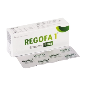 Regofa 1 Medbolide 3 vỉ x 10 viên (Entecavir)