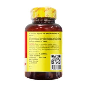 Reishi Mushroom Gold MediUSA 30 viên - Hỗ trợ huyết áp, đường huyết  Reishi Mushroom Gold MediUSA 30 viên - Hỗ trợ huyết áp, đường huyết