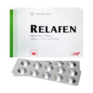 Relafen 500mg Pymepharco 2 vỉ x 10 viên