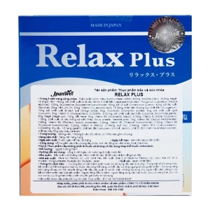 Relax Plus Jpanwell 60 viên Relax Plus Jpanwell 60 viên