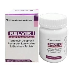 Relvir 300mg/300mg/600mg 30 viên