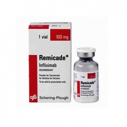 Thuốc Remicade, Hộp 1 lọ