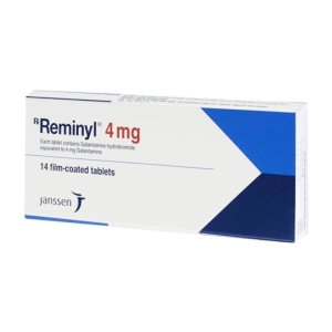 Reminyl 4mg Janssen 1 vỉ x 14 viên (Galantamine)