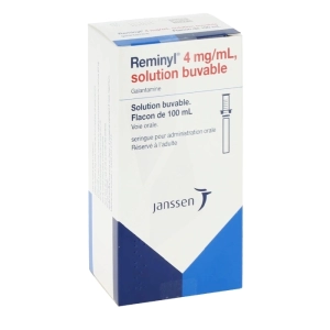 Reminyl 4mg/ml Janssen 100ml (Galantamine)