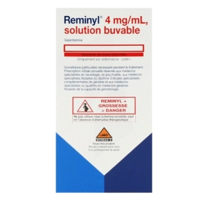 Reminyl 4mg/ml Janssen 100ml (Galantamine)
