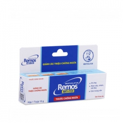 Thuốc chống ngứa Remos Anti Itch, Hộp 10g