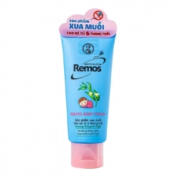 Remos Baby Cream Rohto 70g - Kem xua muỗi cho bé từ 6 tháng tuổi Remos Baby Cream Rohto 70g - Kem xua muỗi cho bé từ 6 tháng tuổi