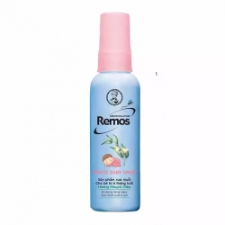 Remos Baby Spray Rohto 60ml - Xịt xua muỗi cho bé từ 6 tháng tuổi Remos Baby Spray Rohto 60ml - Xịt xua muỗi cho bé từ 6 tháng tuổi