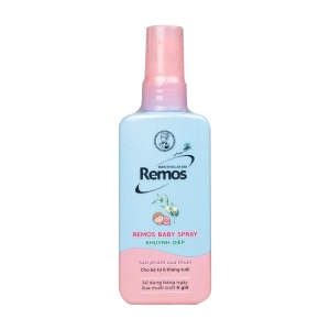 Remos Baby Spray Rohto chai 70ml - Xịt chống muỗi (Khuynh diệp)