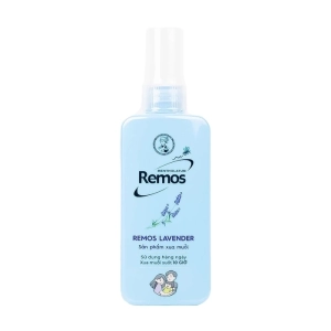Remos Lavender Rohto chai 70ml - Xịt chống muỗi