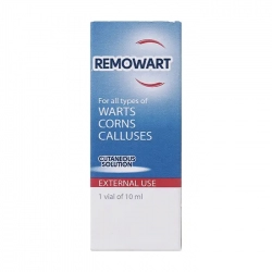 Remowart 10ml - Dung dịch bôi trị mụn cóc