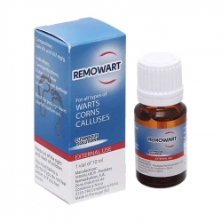 Remowart 10ml - Dung dịch bôi trị mụn cóc Remowart 10ml - Dung dịch bôi trị mụn cóc