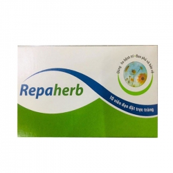 Viên đặt trực tràng Repaherb, Hộp 10 viên Viên đặt trực tràng Repaherb, Hộp 10 viên