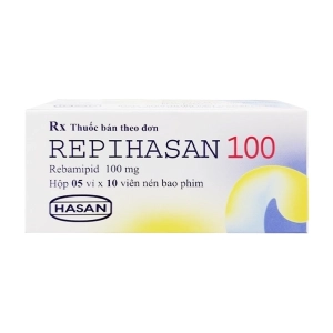 Repihasan 100 Hasan 5 vỉ x 10 viên Repihasan 100 Hasan 5 vỉ x 10 viên